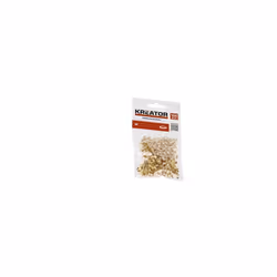 Le pack de 100 œillets en laiton Kreator 7 mm KRT616105 est le complément parfait pour renforcer les trous dans une variété d ...