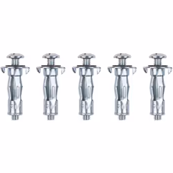 Description détaillée du produit Quantité pratique: Lot de 5 chevilles pour répondre à divers besoins de fixation. Dimensions ...