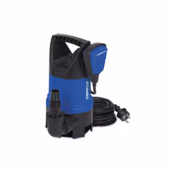 Powerplus POW67904, Noir, Bleu, Plastique, 10 m, 5 m, 5 m, 35 °C