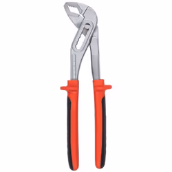 Pince multiprise - KREATOR - 250 mm - Acier-Chrome Vanadium - Poignées Ergonomiques - Finition Satinée