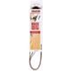 Abrasif pour lime électrique Lot de 3 bandes 13x457mm Grain 80