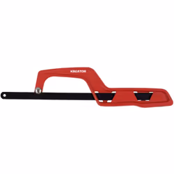 Caractéristiques techniques : Produit: scie à métaux Format compact Matière lame: acier carbone Matériau manche: aluminium Ut ...