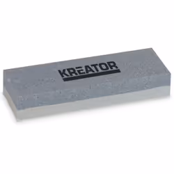 Description détaillée du produit : produit: pierre à aiguiser marque: Kreator longueur: 15 cm dimensions: 150X50X20 mm matéri ...
