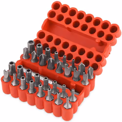 Coffret de 33 embouts de vissage Kreator