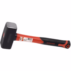 Massette à manche en fibre Kreator 2 kg