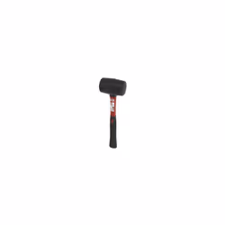 Le maillet en caoutchouc noir Kreator (904102) est l'outil parfait pour les travaux de revêtement de sol qui nécessitent préc ...