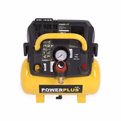 Powerplus POWX1721 compresseur pneumatique 1100 W 180 l/min Secteur
