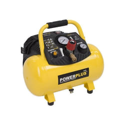 Compresseur sans huile 1100W 12L - VARO - POWX1723 - 15 HP - 10 bar