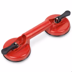 Ventouse double Ø115mm portée 100kg Kreator