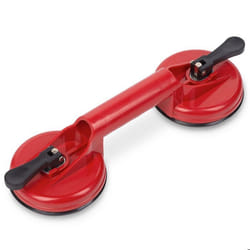 Ventouse double Ø115mm portée 100kg Kreator
