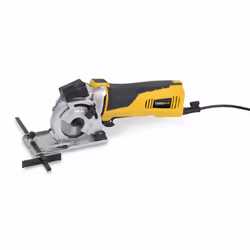 Powerplus POWX1365MB, Noir, Jaune, 8,9 cm, 5500 tr/min, Secteur, 600 W, 3 m