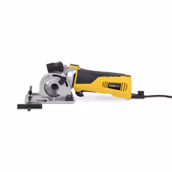 Powerplus POWX1365MB scie circulaire portative 8,9 cm Noir, Jaune 5500 tr/min 600 W