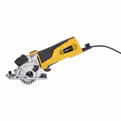 Powerplus POWX1365MB scie circulaire portative 8,9 cm Noir, Jaune 5500 tr/min 600 W