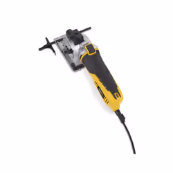 Powerplus POWX1365MB scie circulaire portative 8,9 cm Noir, Jaune 5500 tr/min 600 W - Vue supplémentaire 4