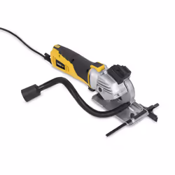 Powerplus POWX1365MB scie circulaire portative 8,9 cm Noir, Jaune 5500 tr/min 600 W - Vue supplémentaire 5