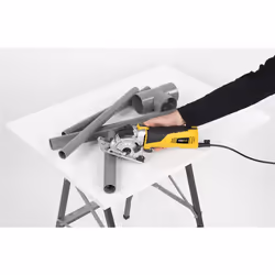 Powerplus POWX1365MB scie circulaire portative 8,9 cm Noir, Jaune 5500 tr/min 600 W - Vue supplémentaire 6