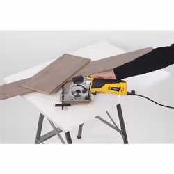 Powerplus POWX1365MB scie circulaire portative 8,9 cm Noir, Jaune 5500 tr/min 600 W - Vue supplémentaire 9