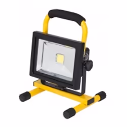 Projecteur à LED sur cadre rechargeable 20 W