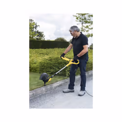 Powerplus POWXG30033 débroussailleuse et coupe-bordure 32 cm 500 W Électricité CA Noir, Jaune - Vue supplémentaire 11