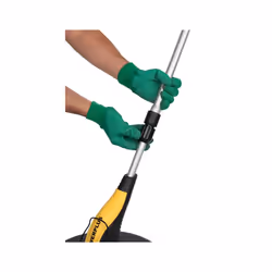 Powerplus POWXG30033 débroussailleuse et coupe-bordure 32 cm 500 W Électricité CA Noir, Jaune - Vue supplémentaire 6