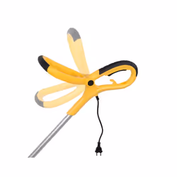 Powerplus POWXG30033 débroussailleuse et coupe-bordure 32 cm 500 W Électricité CA Noir, Jaune - Vue supplémentaire 7