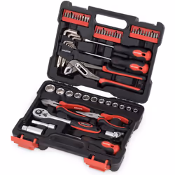 Informations produit : Coffret en plastique robuste Dimensions: 31x25x9 cm (Lxlxh) Marque: Kreator Contenu du coffret : 12 do ...