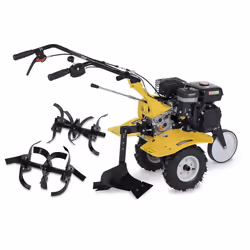 Powerplus POWXG7217 Mini-fraise Motoculteur à essence Essence 64 kg