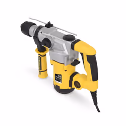 Powerplus POWX1175 perceuse 800 tr/min SDS Noir, Métallique, Jaune