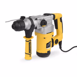 Powerplus POWX1175 perceuse 800 tr/min SDS Noir, Métallique, Jaune - Vue supplémentaire 4