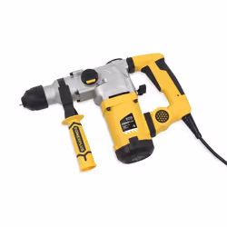Powerplus POWX1175 perceuse 800 tr/min SDS Noir, Métallique, Jaune - Vue supplémentaire 5