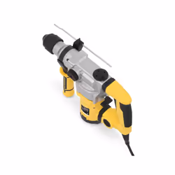 Powerplus POWX1175 perceuse 800 tr/min SDS Noir, Métallique, Jaune - Vue supplémentaire 6