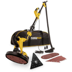 Powerplus - Ponceuse à Cloisons Sèches de 710 w POWX0477 - Ponceuse Girafe Circulaire et Triangulaire avec Papier Abrasif ø 225 mm - Vitesse Max. de