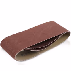Bande abrasive Kréator pour ponceuse à bande. Ces bandes sont livrées par lot de 3. Dimensions des bandes: 50 x 686 mmGrain 6 ...