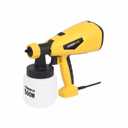 Watt 500 - Débit g/min 0/900 Buses fournies mm 1,8 mm 2,6 - Réservoir ml 800 Convient aux peintures transparentes, brillantes ...