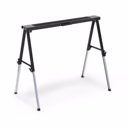 Tréteau télescopique Kreator - Charge maximale 150kg - Hauteur réglable de 645 à 91cm