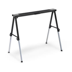 Tréteau télescopique Kreator - Charge maximale 150kg - Hauteur réglable de 645 à 91cm