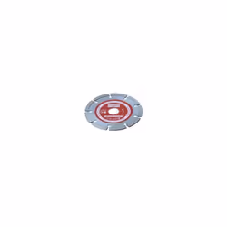Disques à segments pour la coupe des briques, tuiles, bétons, pierres, etc. Utilisation à sec. Hauteur des segments : 10 mm.S ...