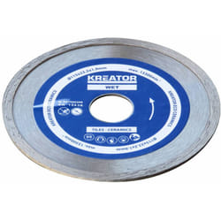 Kreator - Disque diamant carrelage, faïence - Alésage 22,2 mm 3 disques 115 mm 1,9 mm