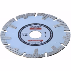 Disque diamant béton armé - Alésage 22,2 mm 1 disque 230 mm 2,6 mm Disques à segments pour la coupe des matériaux les plus du ...