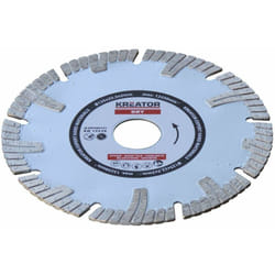 KREATOR Disque diamant béton armé - Alésage 22,2 mm 1 disque 230 mm 2,6 mm