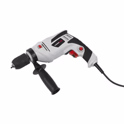 Powerplus POWC1020 perceuse 3100 tr/min Clé Noir, Blanc