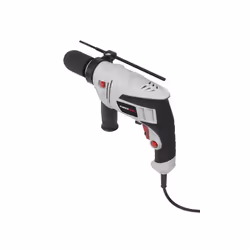Powerplus POWC1020 perceuse 3100 tr/min Clé Noir, Blanc