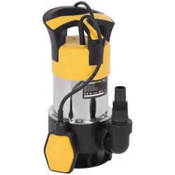 Inondation? Cette pompe submersible puissante de 750 W de Powerplus vient à la rescousse. Avec la pompe auto-amorçante, vous  ...