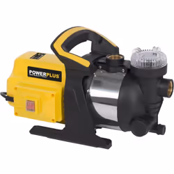 Avec cette pompe hydrophore de Powerplus, vous pompez de l'eau, ce qui vous permet d'arroser vos plantes, vos fleurs et votre ...