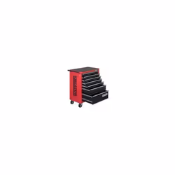 Pour stocker tous vos outils à main proprement et en toute sécurité.7 tiroirs sur glissières pouvant supporter chacun 25 kg.P ...