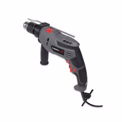 Powerplus POWE10025 perceuse 3000 tr/min Clé Noir, Gris, Rouge, Argent