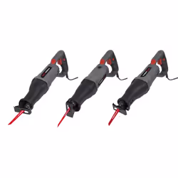 Powerplus POWE30030 Scies alternatives 2800 spm 710 W Noir, Gris, Rouge - Vue supplémentaire 4