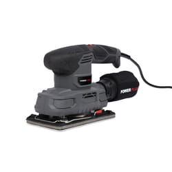 Powerplus POWE40010 ponceuse portative Ponceuse orbitale 12000 tr/min Noir, Gris