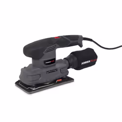 Powerplus POWE40010 ponceuse portative Ponceuse orbitale 12000 tr/min Noir, Gris - Vue supplémentaire 4