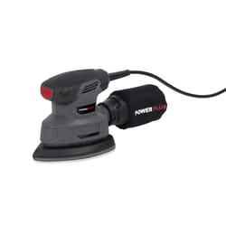 Powerplus POWE40020 ponceuse portative Ponceuse multi usages 13000 tr/min Noir, Gris